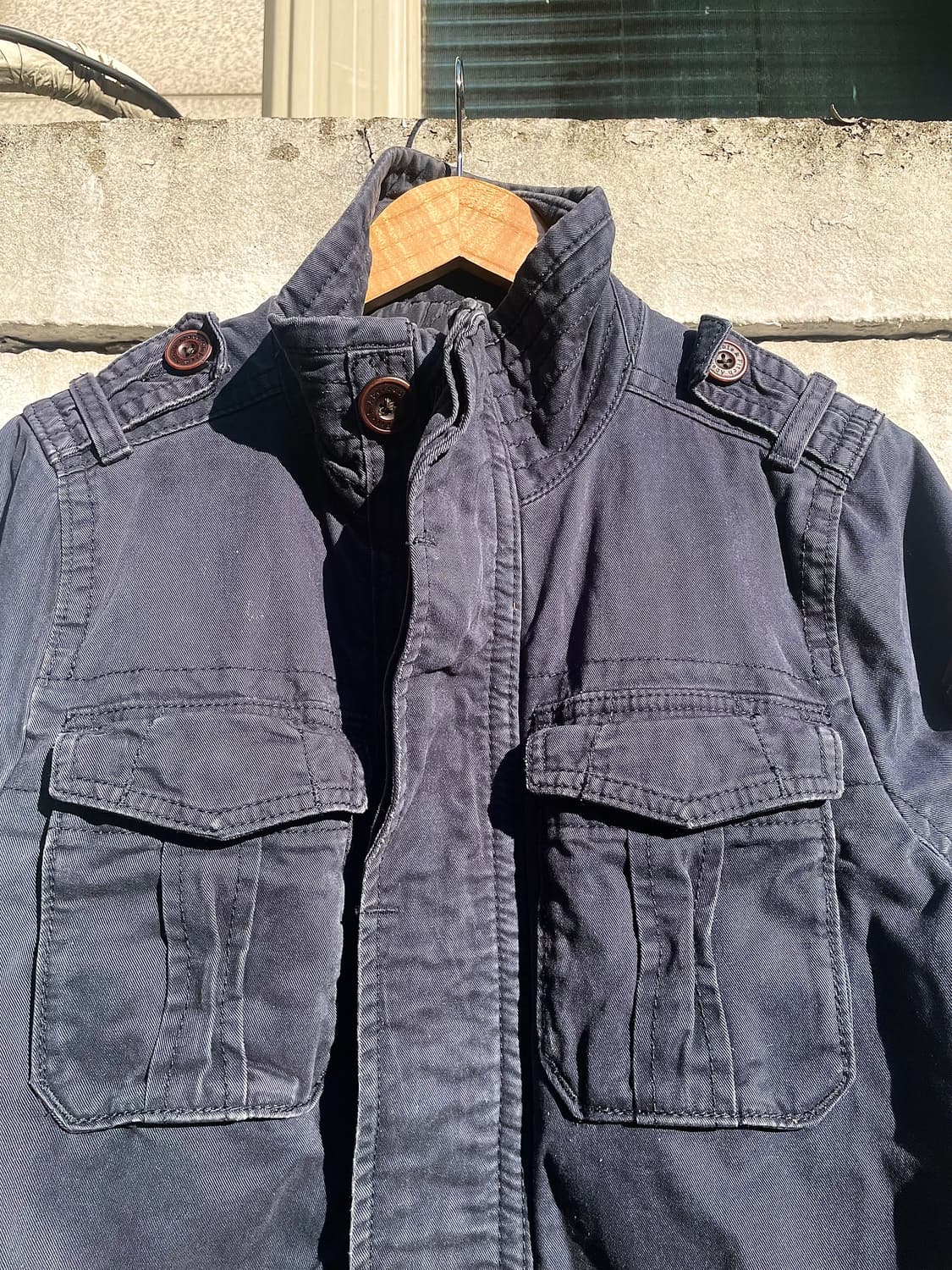 Abercrombie & Fitch M-65 field jacket 상품이미지3