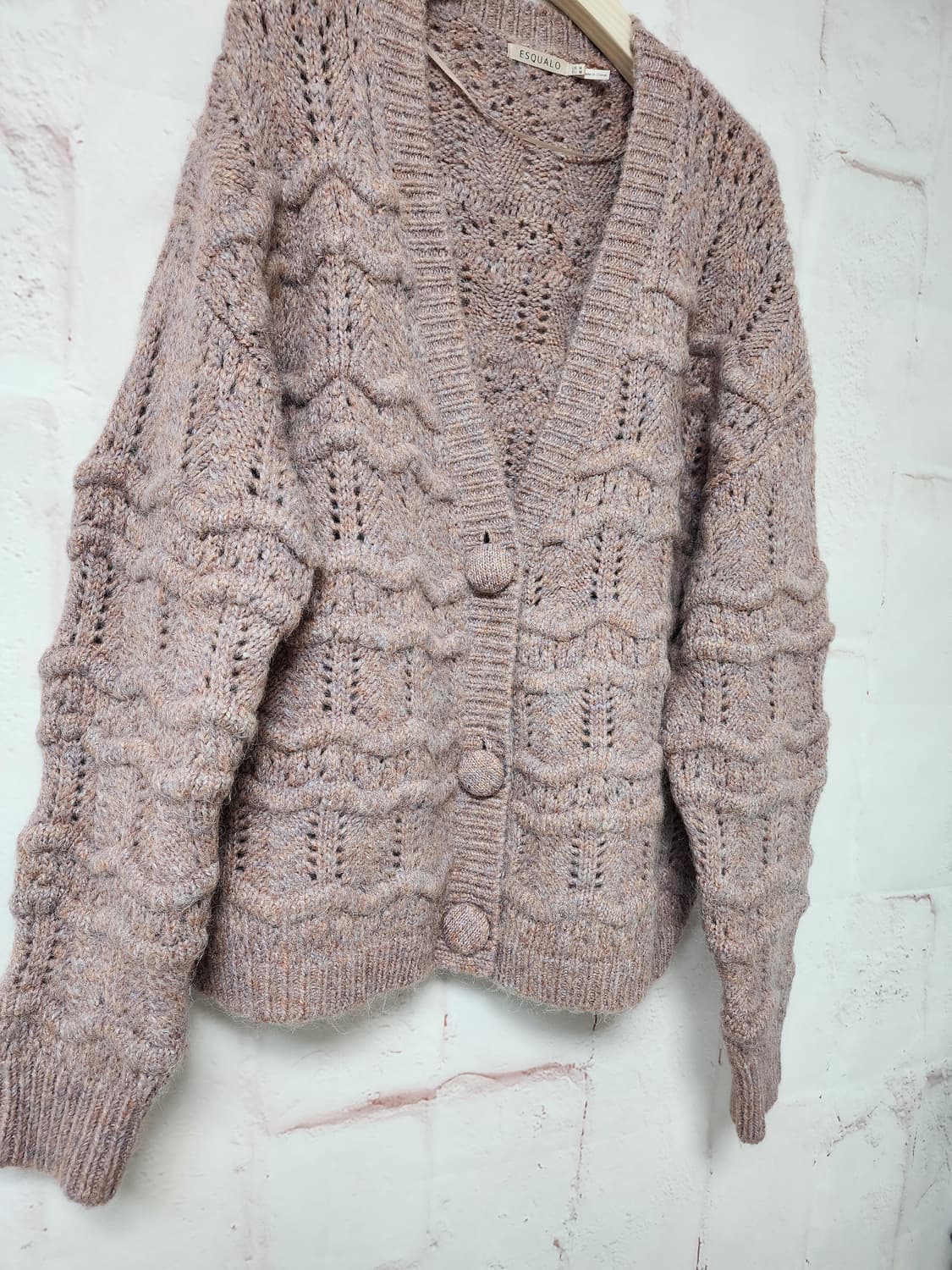 에스퀄  니트 가디건 상품이미지3