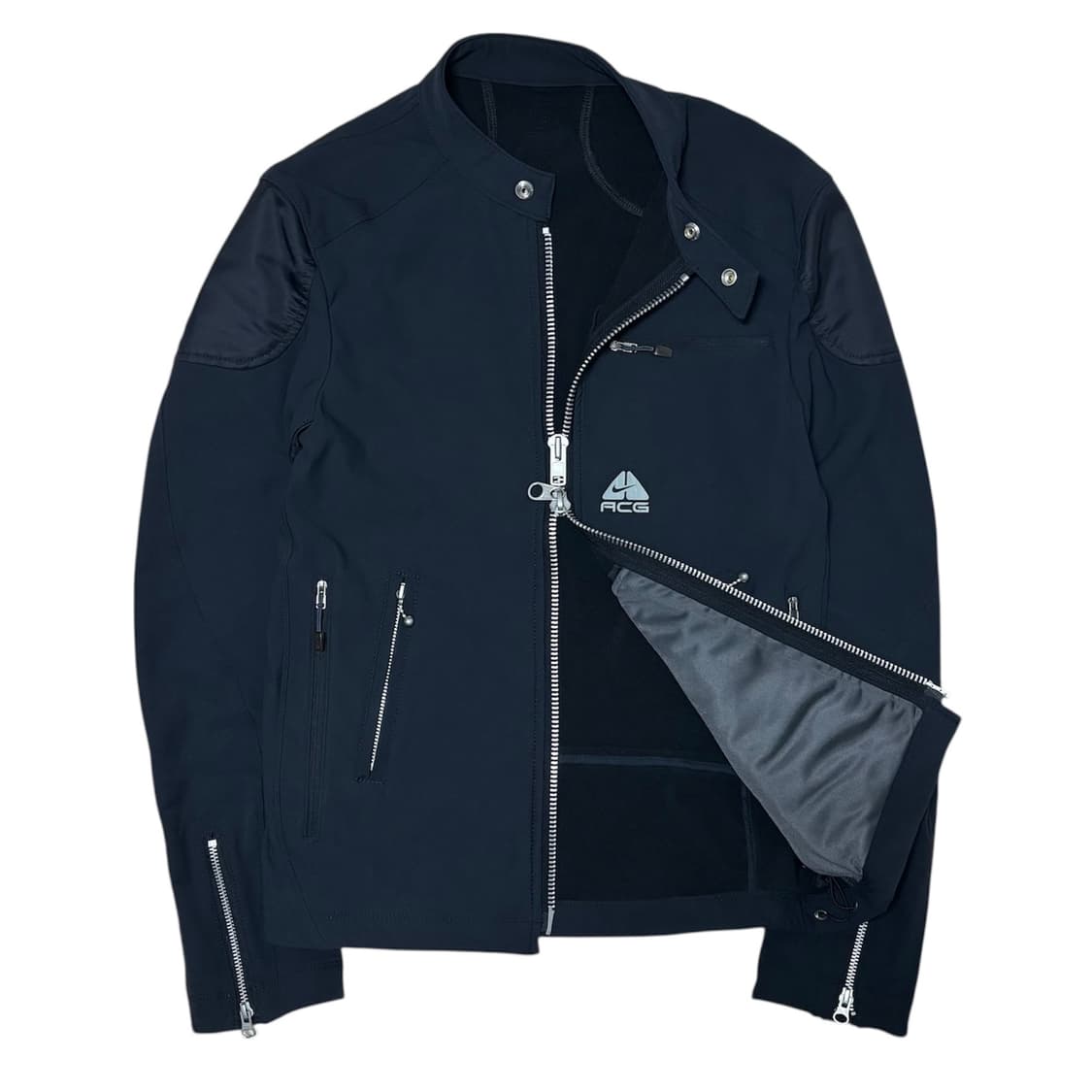 [S] 준야 와타나베 맨 x 나이키 ACG 07AW 싱글 라이더 재킷 상품이미지4