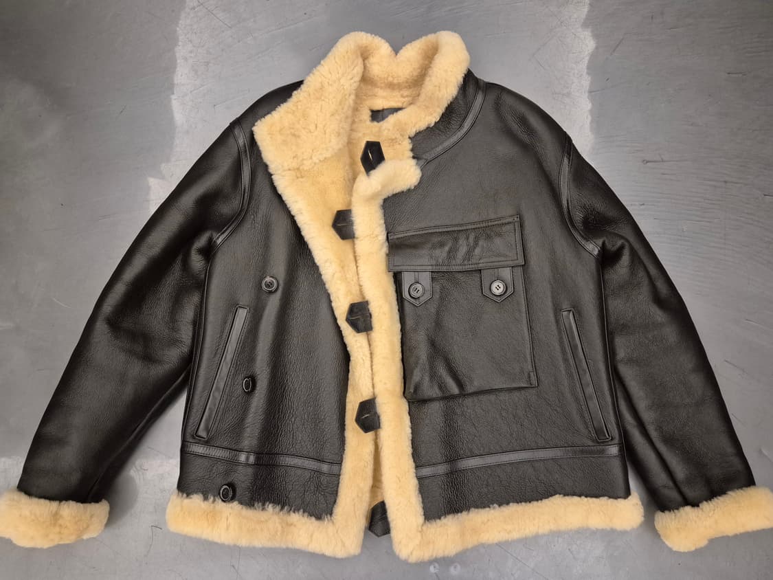 이스트로그 모터사이클 무스탕 상품이미지2