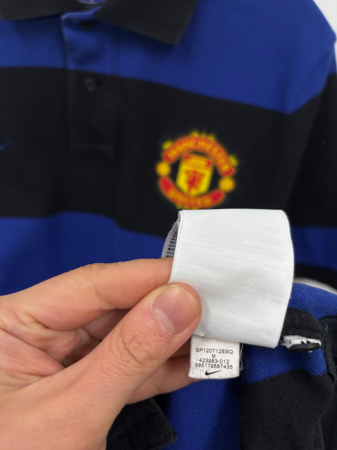 나이키 맨유 피케셔츠 상품이미지5