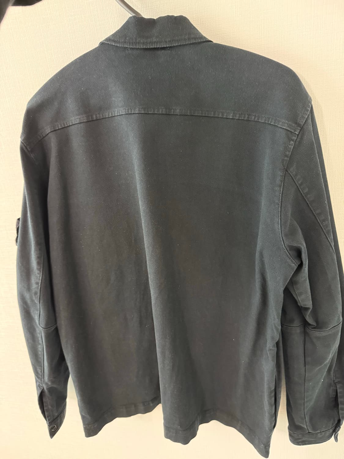 스톤아일랜드 트러커 데님 자켓 상품이미지2