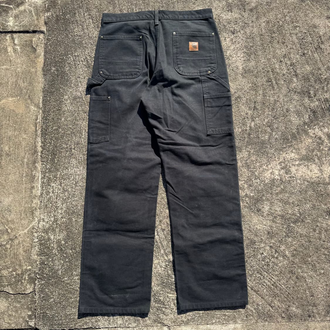 [31] Carhartt 칼하트 블랙 더블니 팬츠 상품이미지2