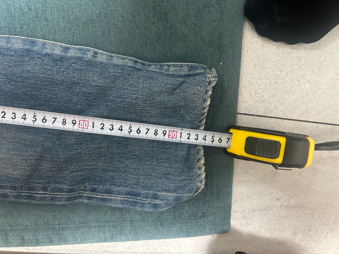히스테릭글래머 커트코베인 패치 데님 상품이미지7