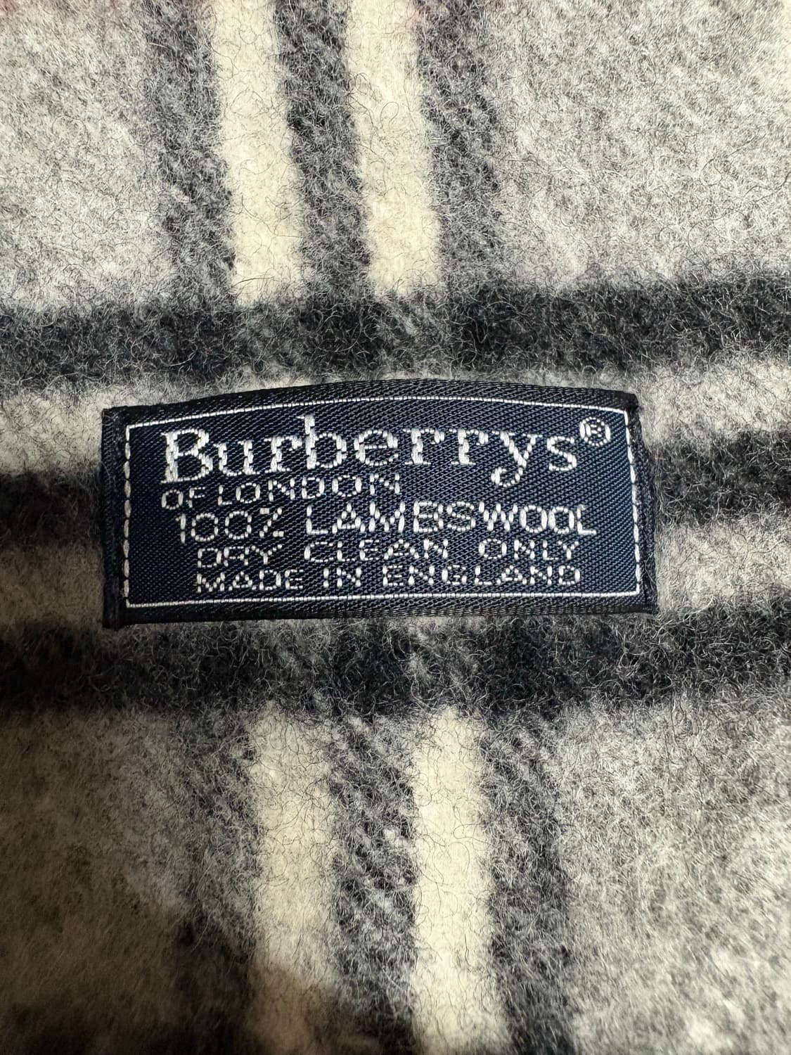 버버리 머플러 정품 상품이미지2