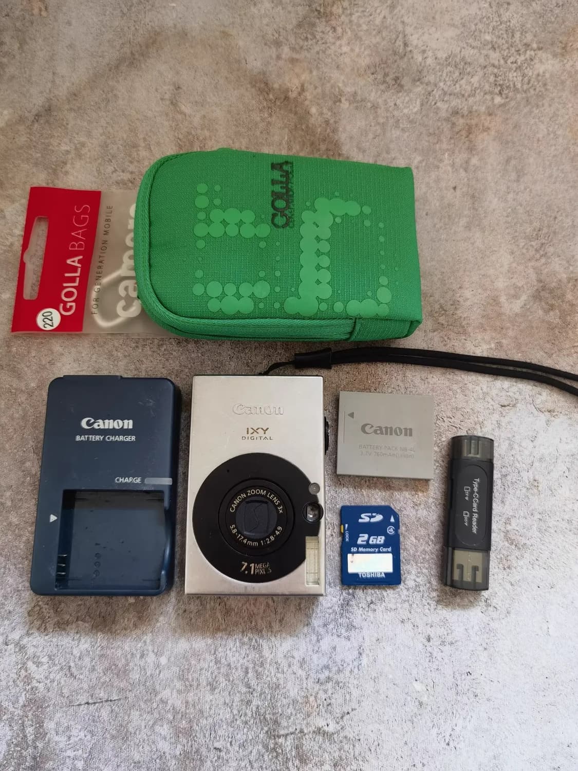 캐논 익시 10 (캐논 익서스 70 IXUS 70) 빈티지 디카 상품이미지6