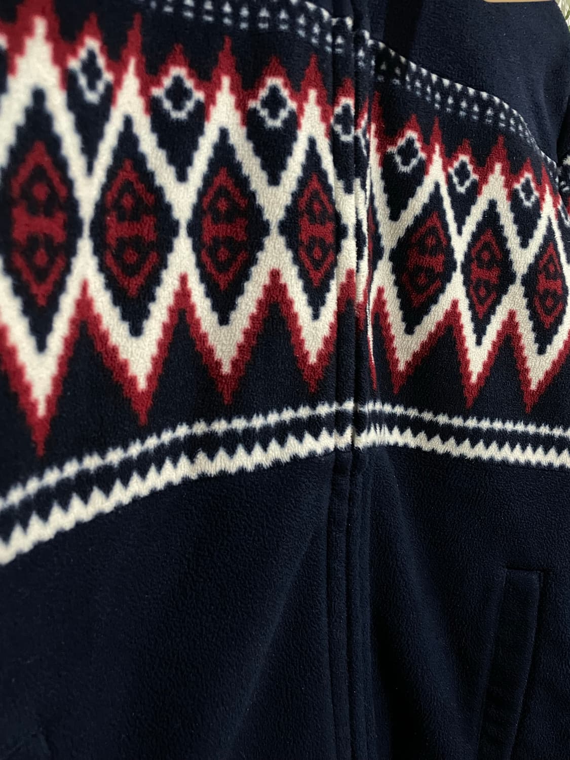 페어아일 플리스 자켓 상품이미지3