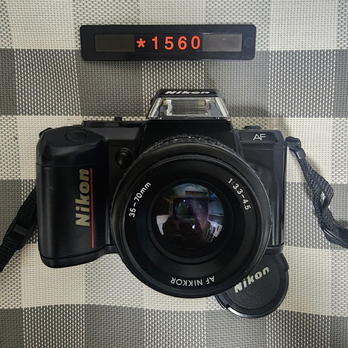 니콘 F 401 AF 필름카메라 35-70미리 줌렌즈 상품이미지1