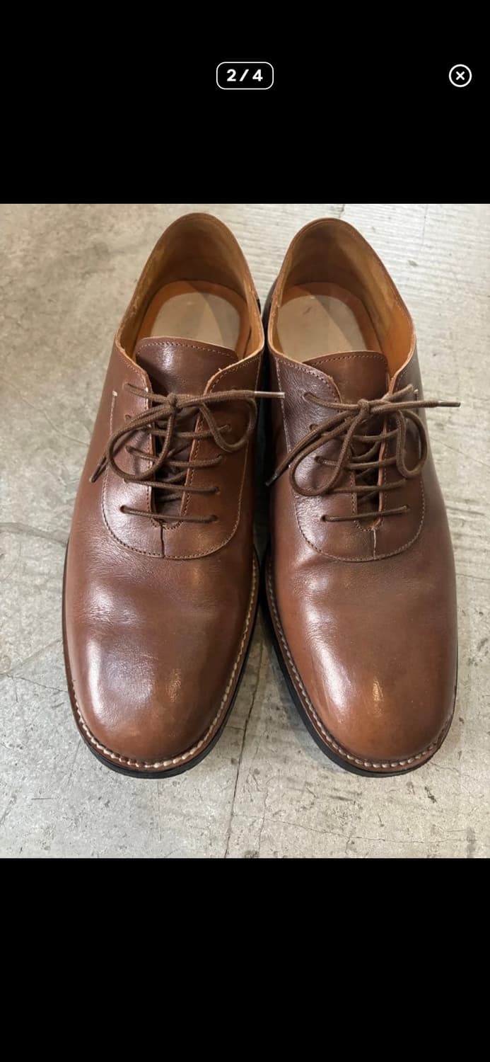 margiela 10’s plain toe derby-43 상품이미지1