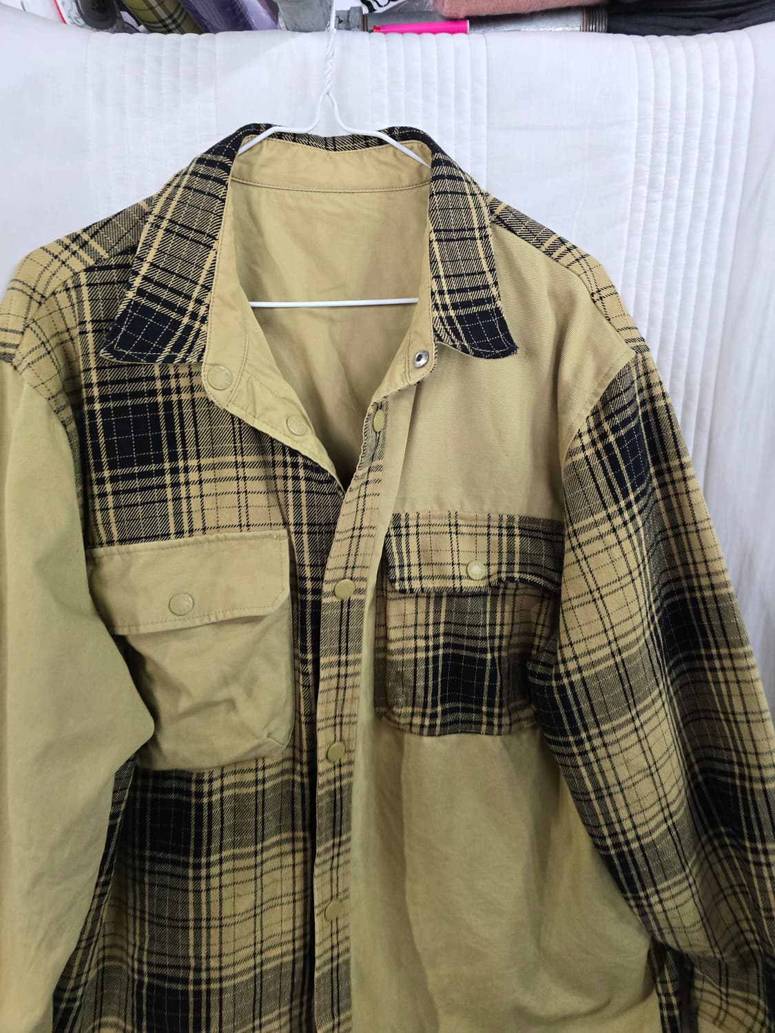 디키즈 체크 오버핏 셔츠남방  상품이미지1