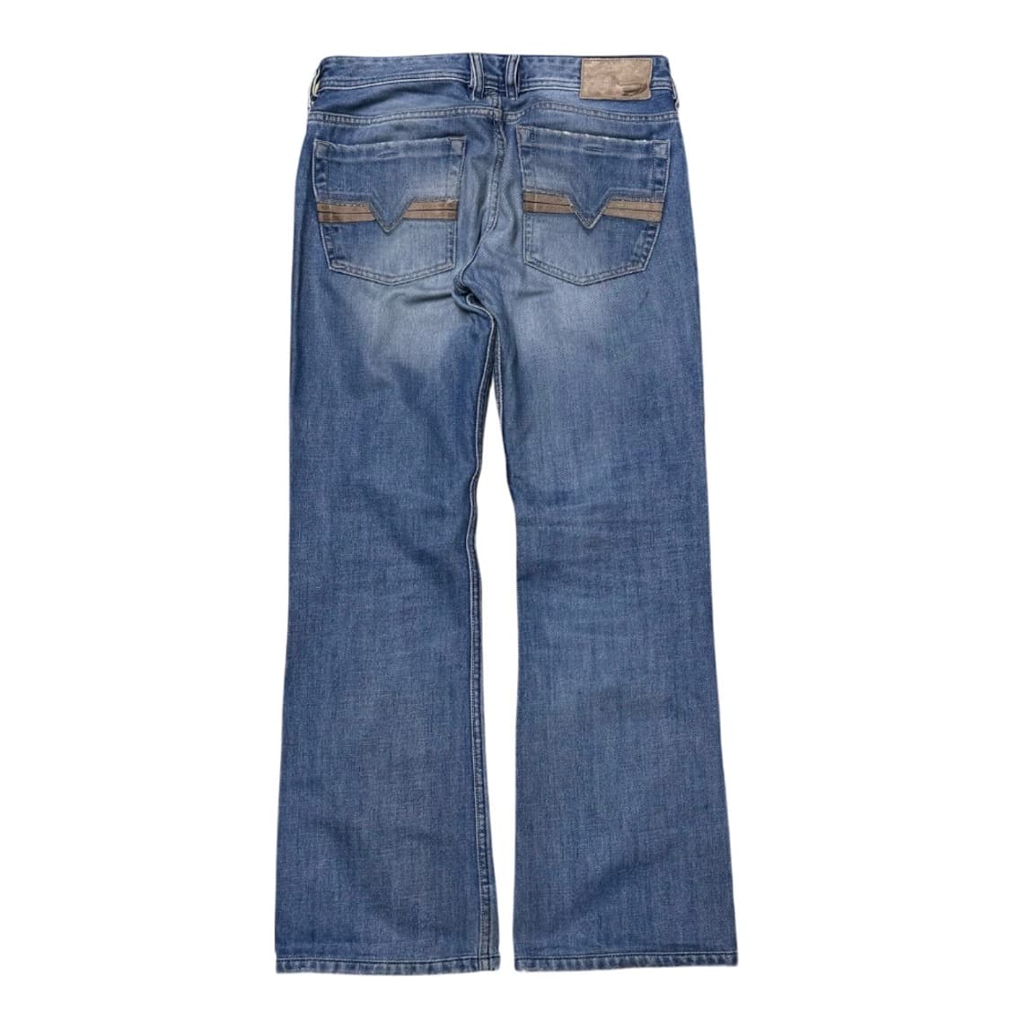 디젤 자티니 인디고 플레어 부츠컷 데님팬츠 상품이미지6