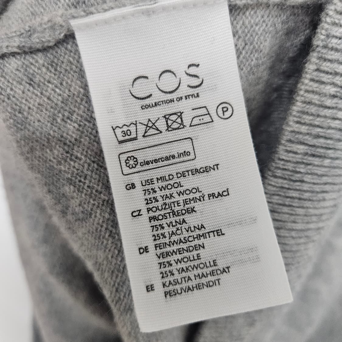 Cos 코스 울 니트 L 상품이미지6