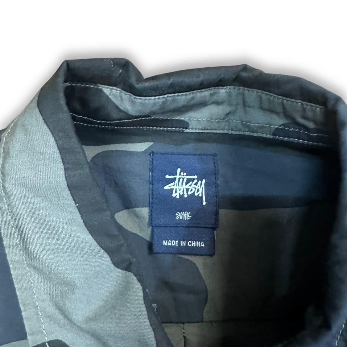 스투시 카모 셔츠 상품이미지4