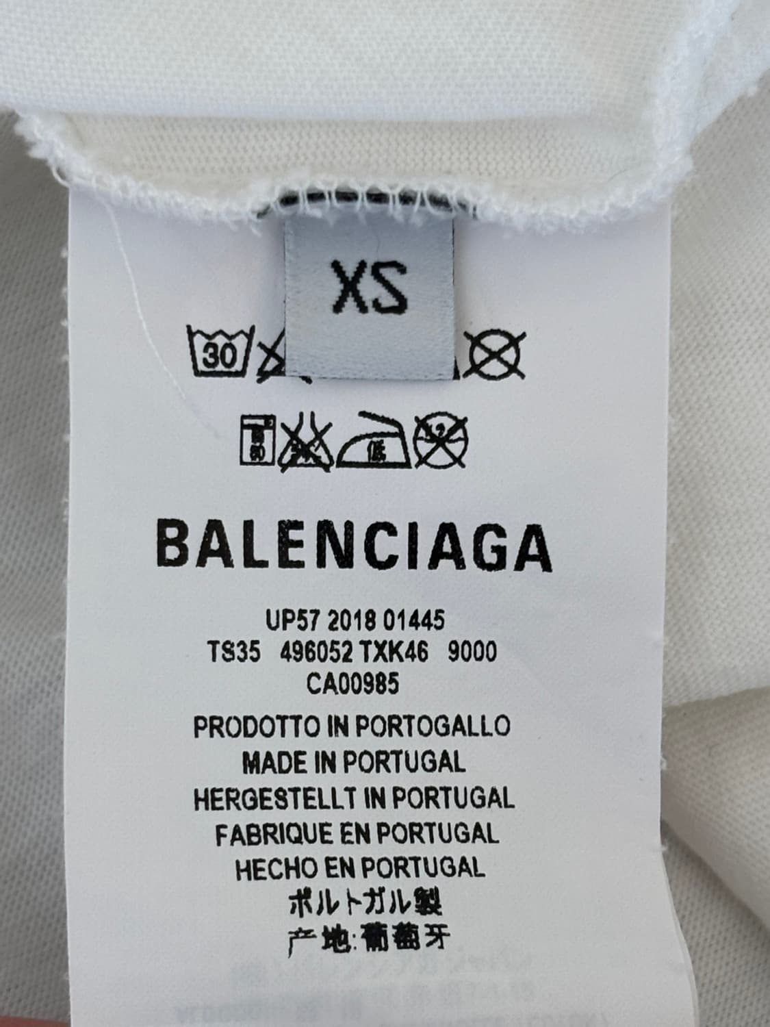 Balenciaga Round T-Shirt 상품이미지9