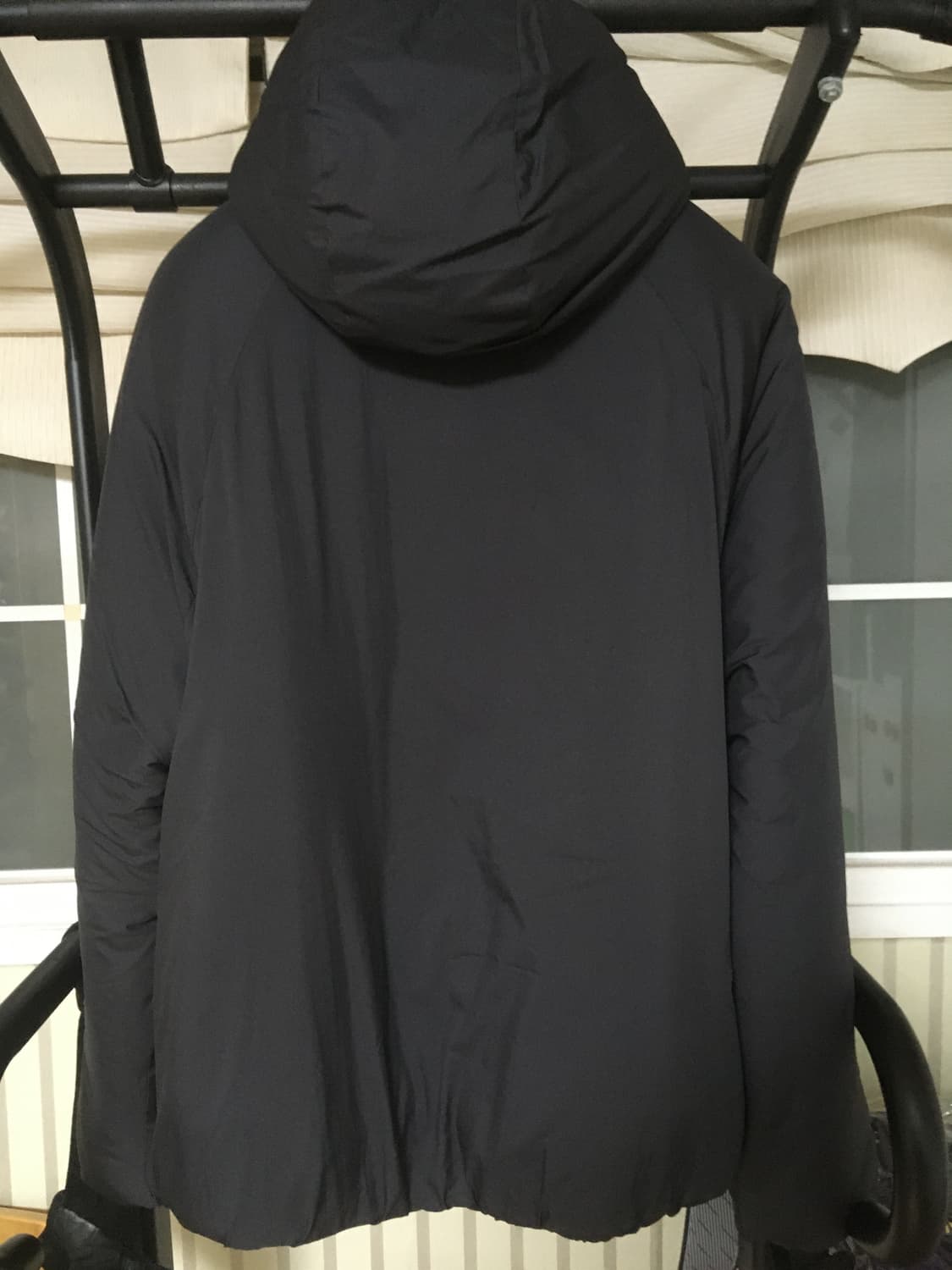 파프 에어자켓 블랙 판매합니다 상품이미지6