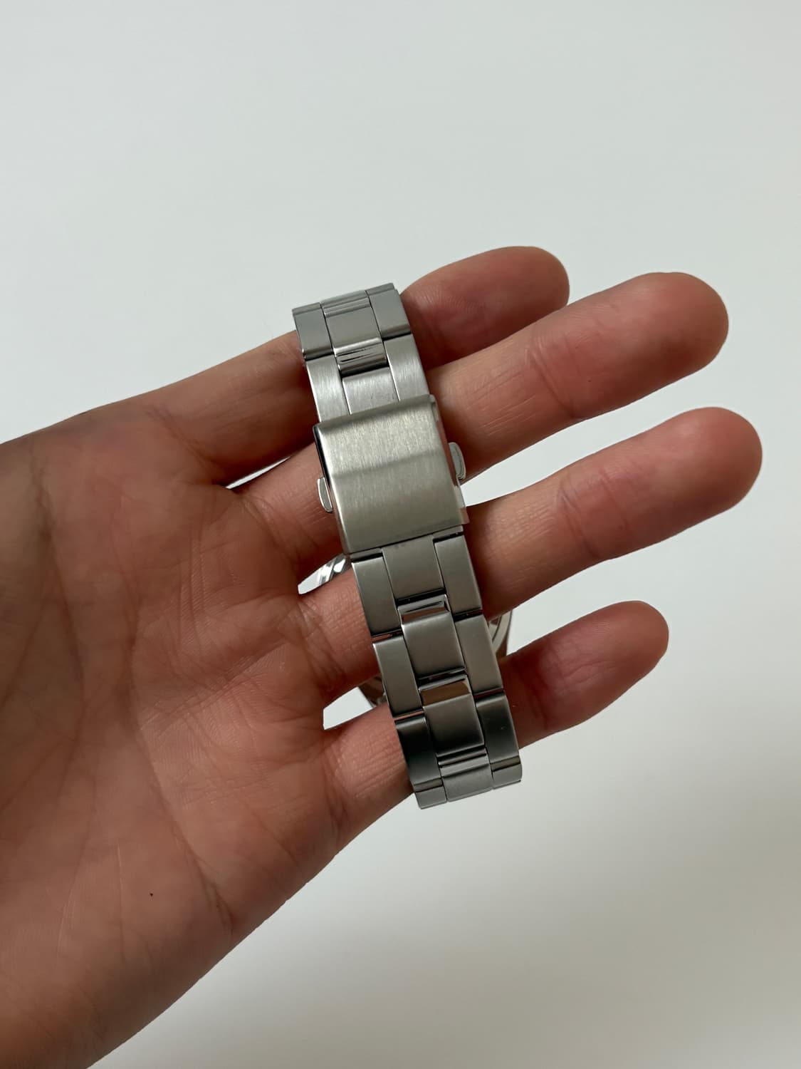 2000s Dark Navy Dial Silver Quartz 상품이미지8