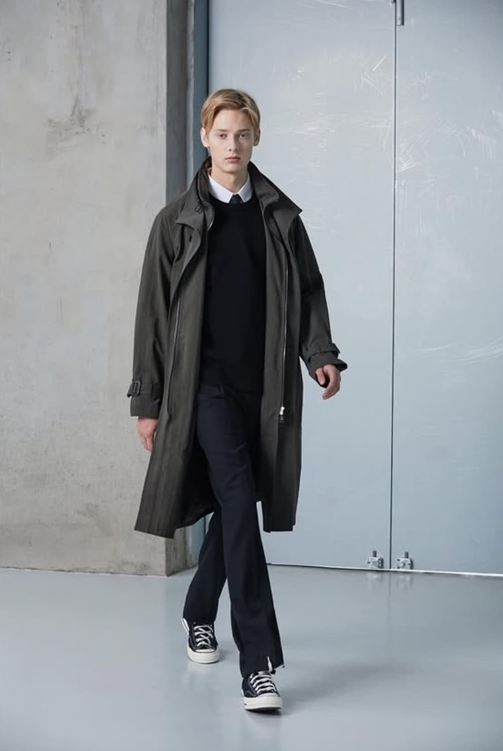 알레그리 카키 코트파라요 상품이미지2