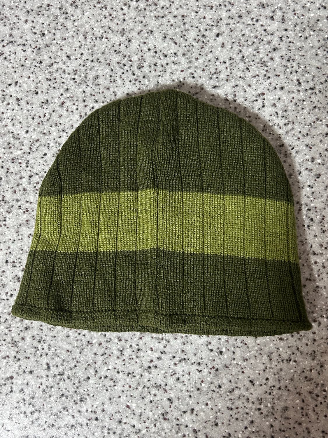 노스페이스 니트 비니 초록색 상품이미지2