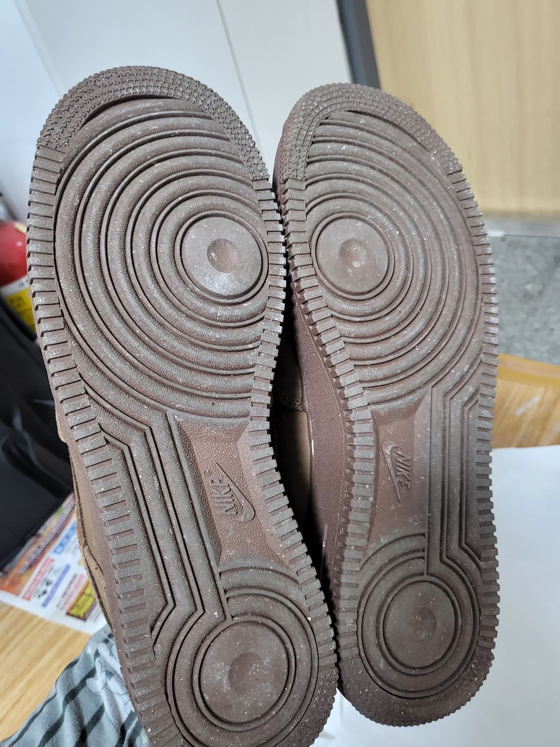 나이키 에어포스 카카오 포스 와우 275 상품이미지7