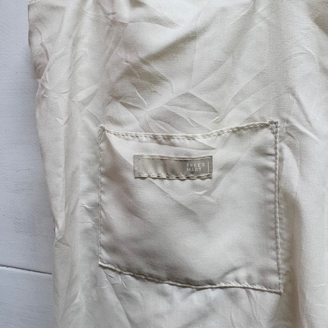 FREE'S MART 주름 플리츠 셔링 에코백 토드백 미니백   JPN 상품이미지5