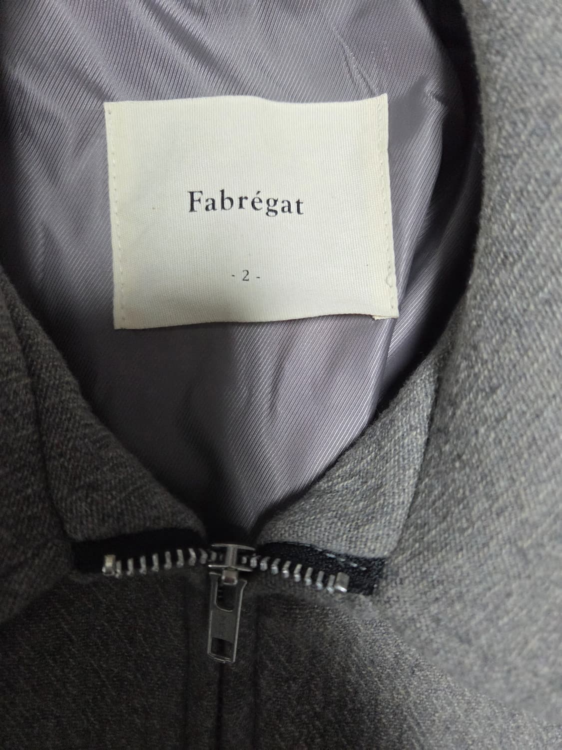 파브레가 울 히든 블루종 자켓 상품이미지3