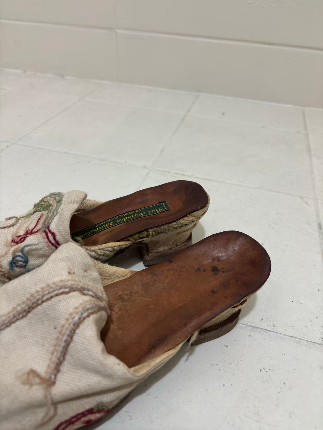 폴 하든 패브릭 뮬 상품이미지7