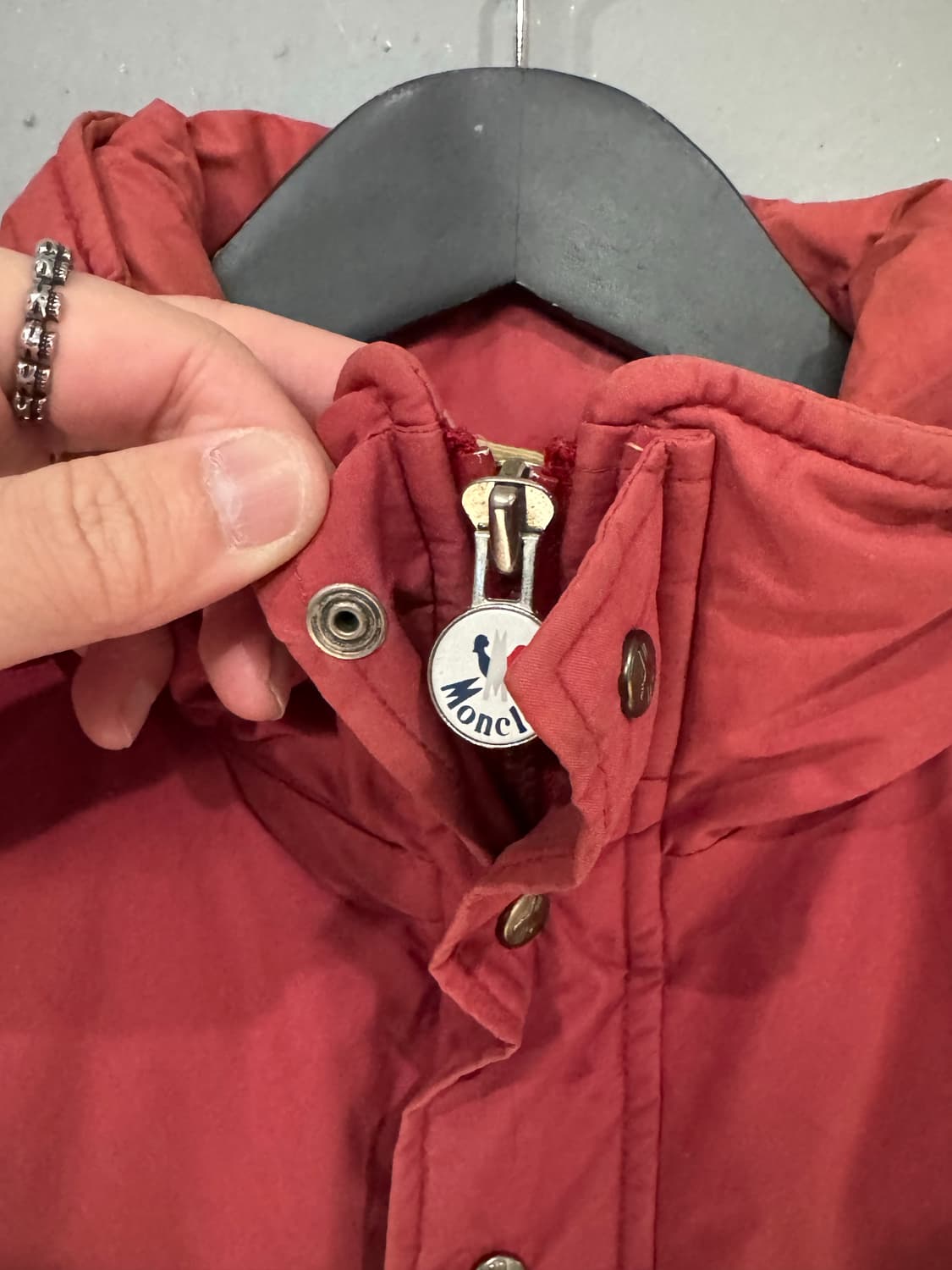 80s 몽클레어 X 아식스 고어텍스 다운 푸퍼자켓 상품이미지8