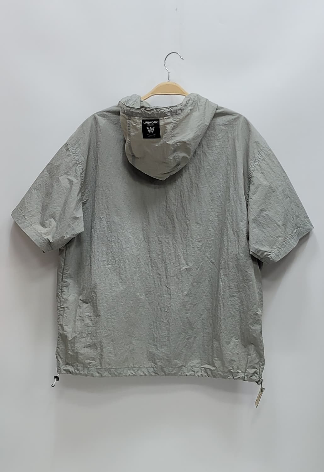 라이프워크 메쉬포켓 후드 아노락 / 남 M (117) 라이트 그레이
 상품이미지2