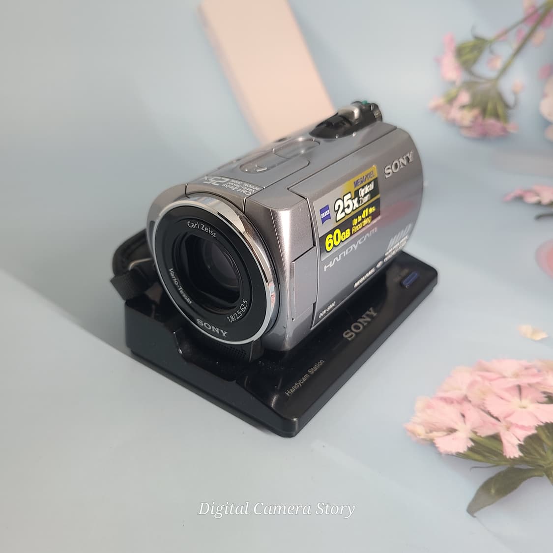 소니 DCR-SR62 핸디캠 60GB HDD 캠코더 (빈티지 카메라) 상품이미지2