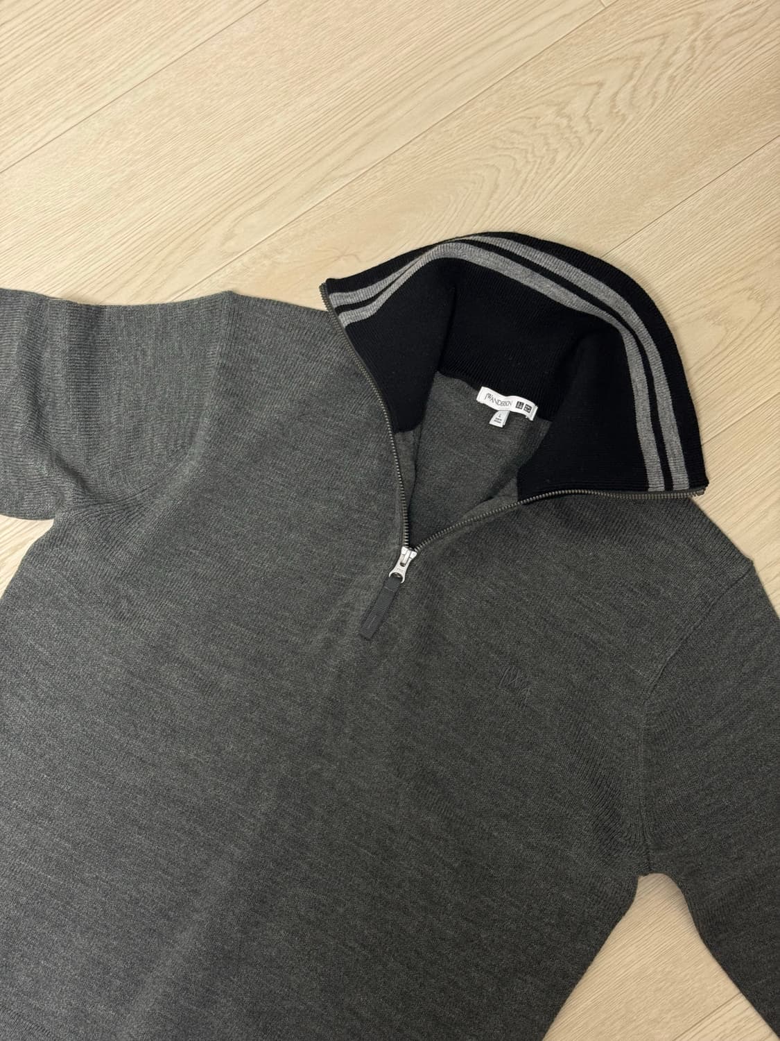 [L] 유니클로 JWA니트트랙블루종 상품이미지3