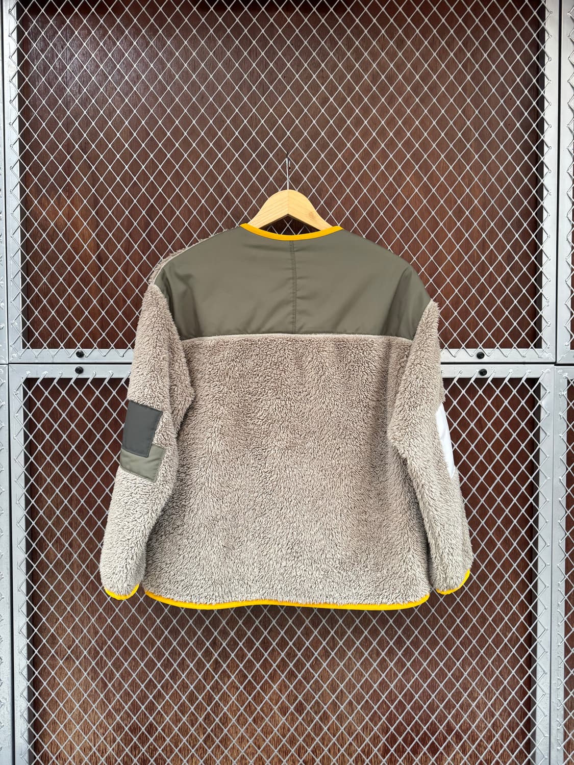 나이키 플러시 뽀글이 후리스 플리스 자켓 M 상품이미지4