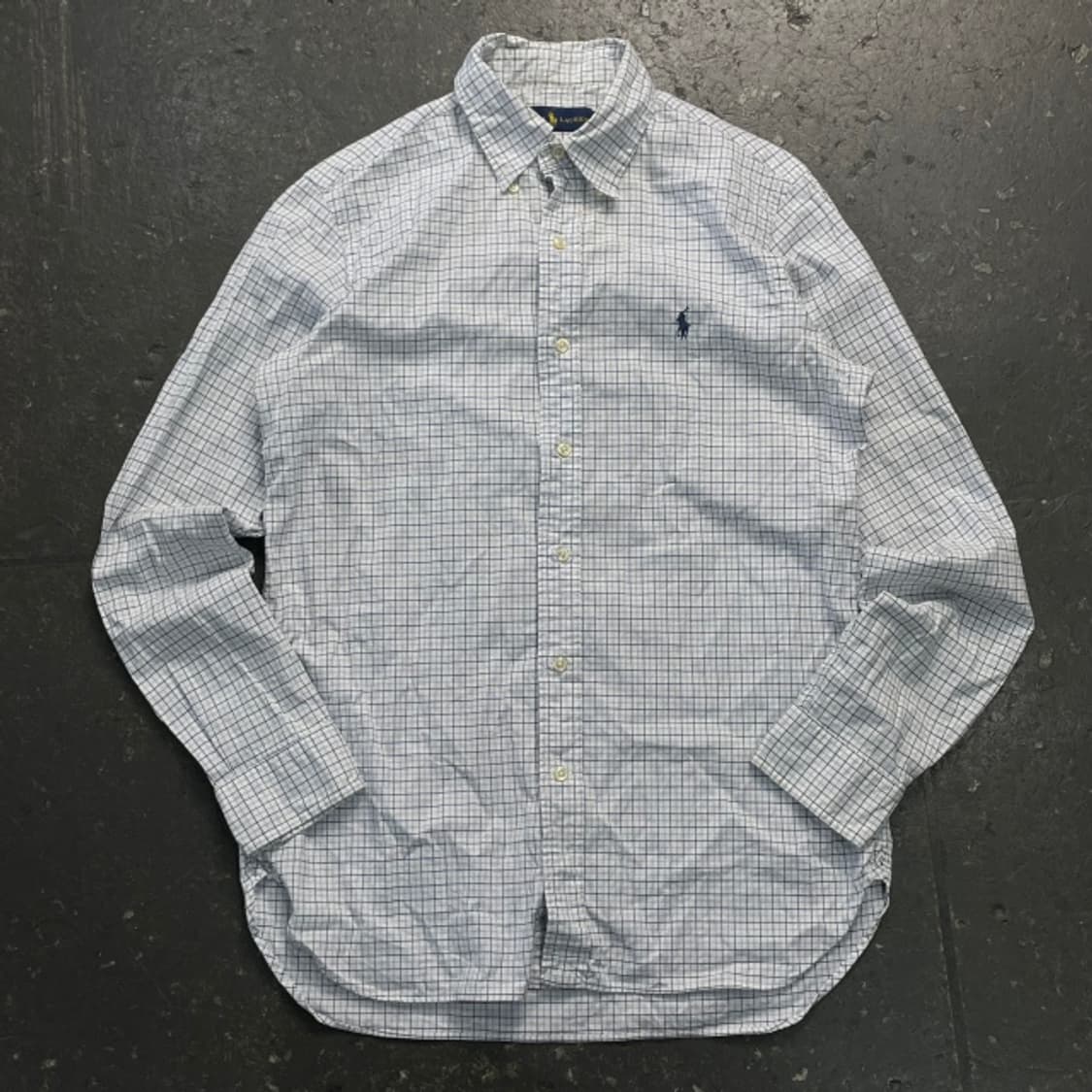 95 폴로 체크셔츠  상품이미지1