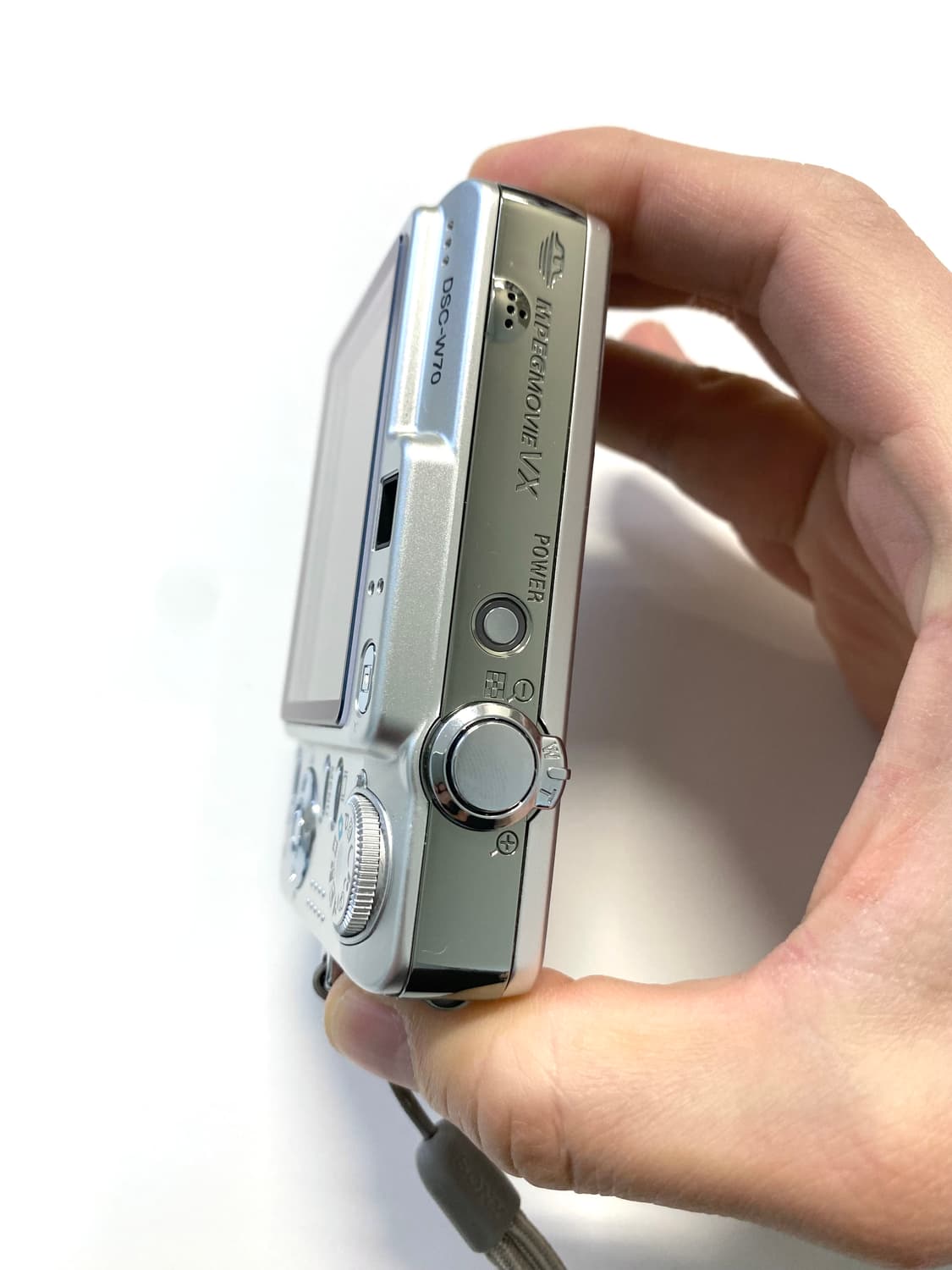 소니 사이버샷 DSC-W70 디지털 카메라 상품이미지4