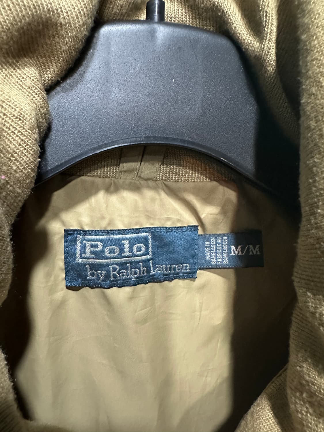 폴로 스윙톱 바람막이 베이지 M 상품이미지3