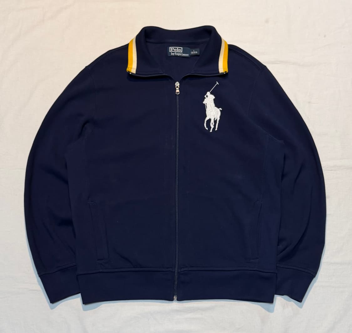 폴로 랄프로렌 빅포니 코튼 져지 네이비 상품이미지1