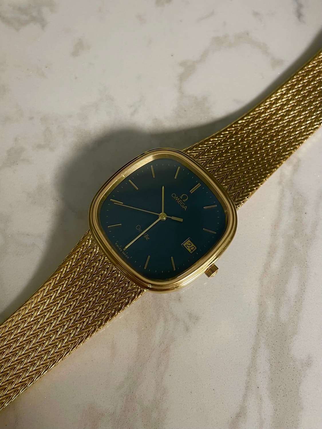 오메가 드빌 엘립스 빈티지 쿼츠 시계  상품이미지2