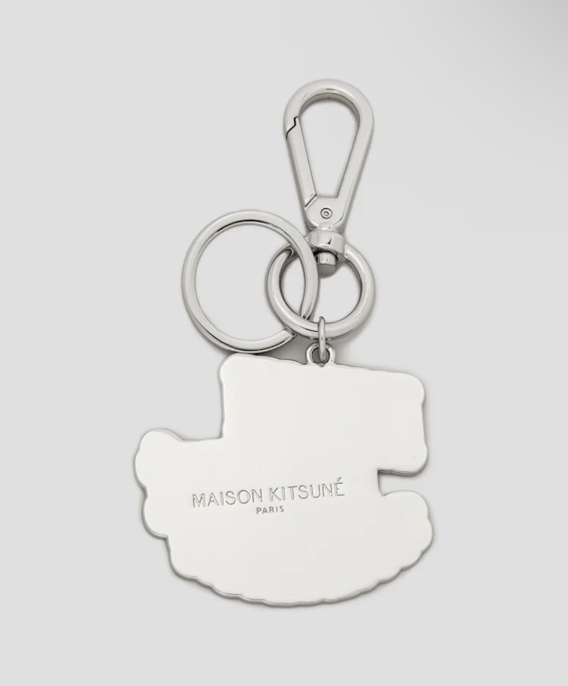 새상품) 메종키츠네 로고 메탈키링 옐로우 상품이미지2