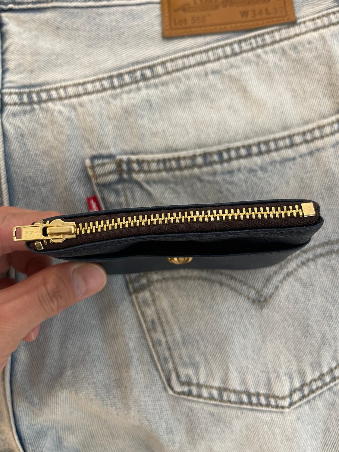 빈티지 리벳 카드지갑  상품이미지3