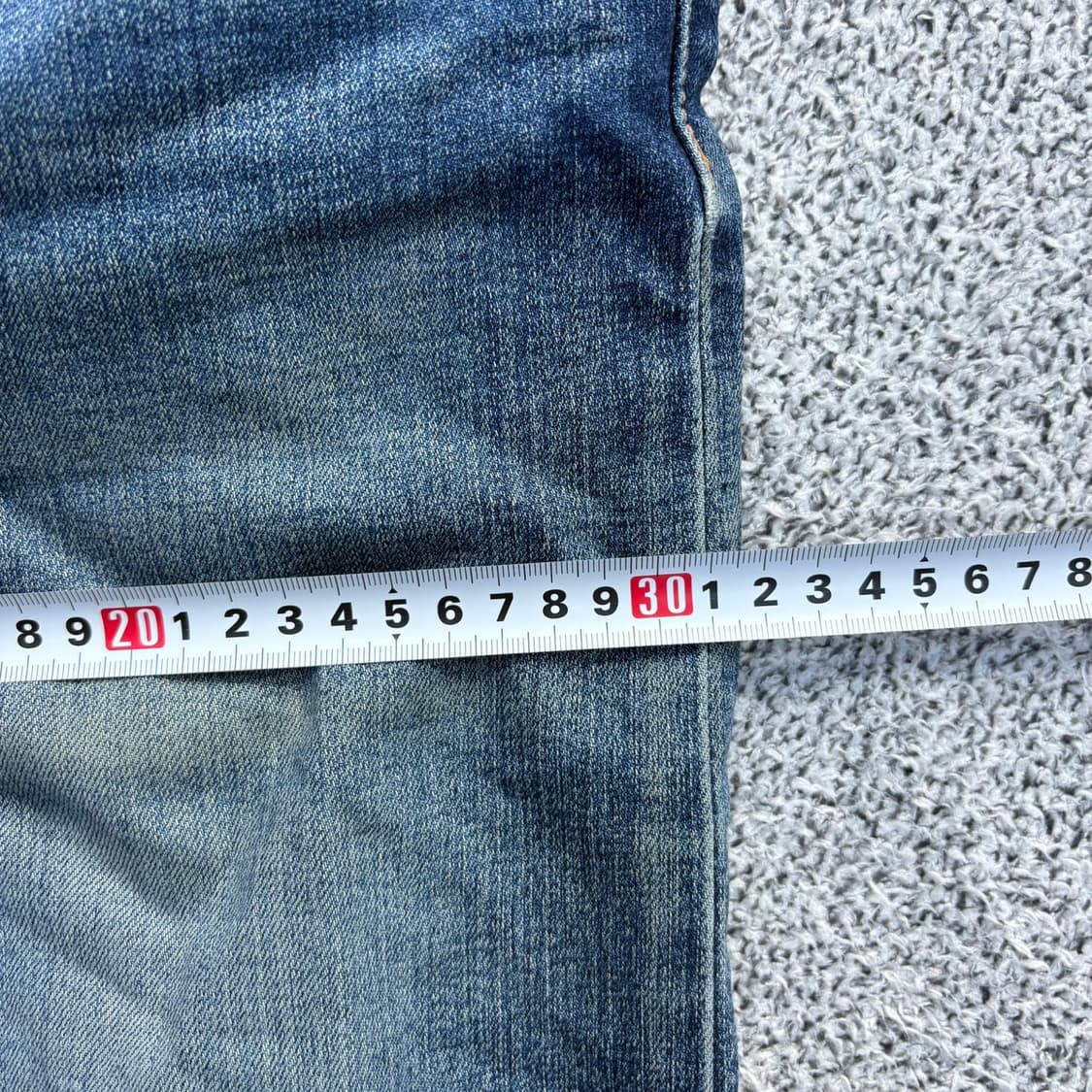 W32 리바이스 중청 워싱 데님 팬츠 0413J 상품이미지9
