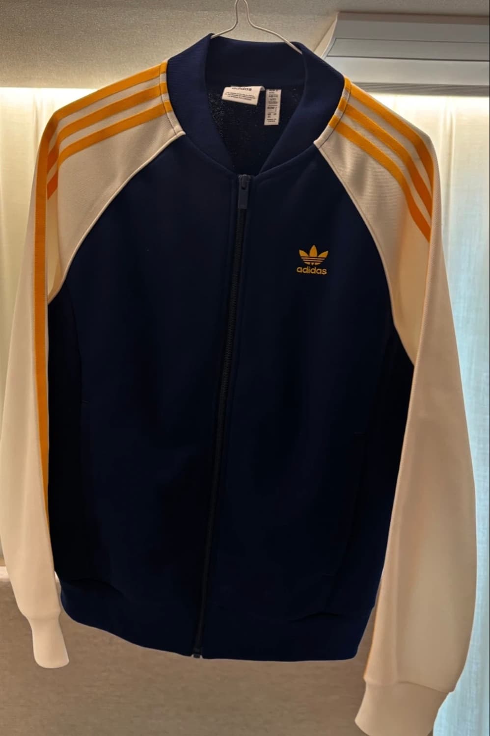 66-77가능!)아디다스 아디컬러 클래식 오버사이즈 SST 트랙탑 상품이미지1