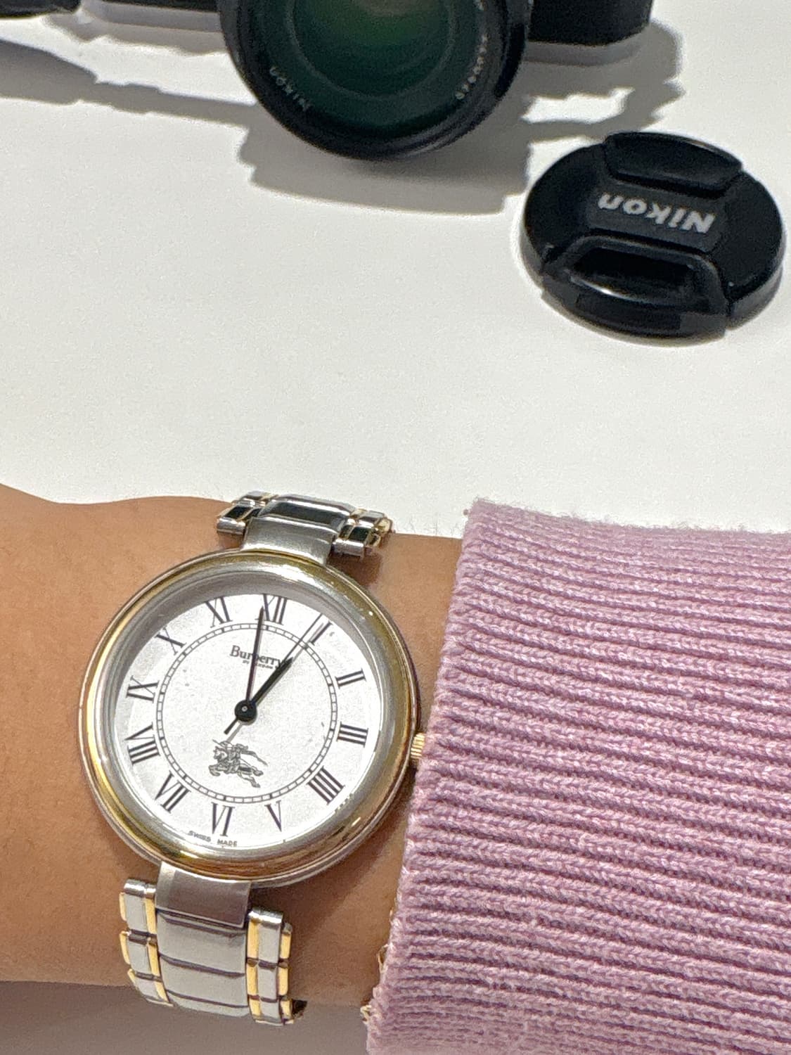 버버리(Burberrys) 여성용 콤비 시계 상품이미지5