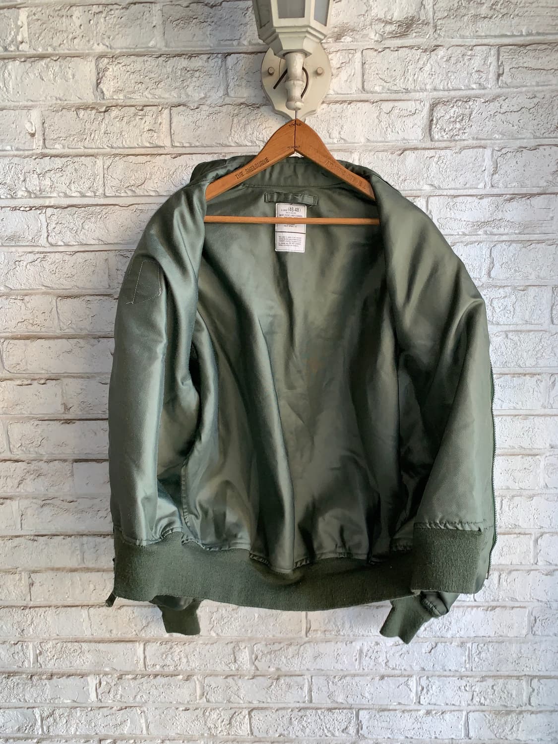 미공군 cwu 36/p 플라이트 자켓 xl  상품이미지7