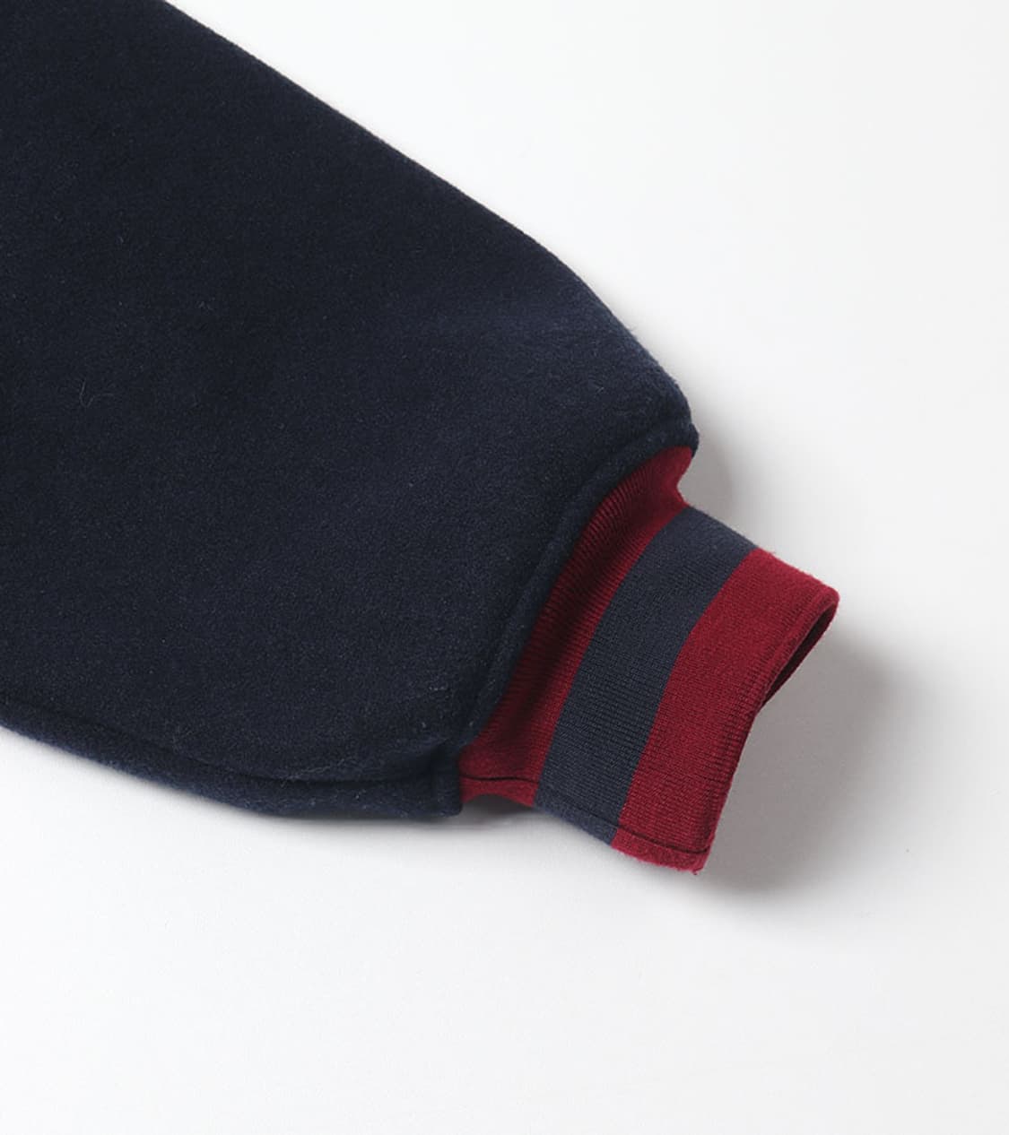 WHO’S WHO GALLERY - CROP VARSITY JACKET 상품이미지9