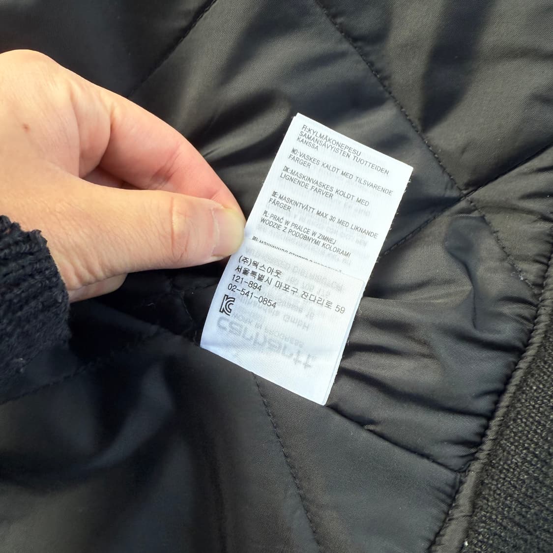 칼하트 워크 자켓 상품이미지7