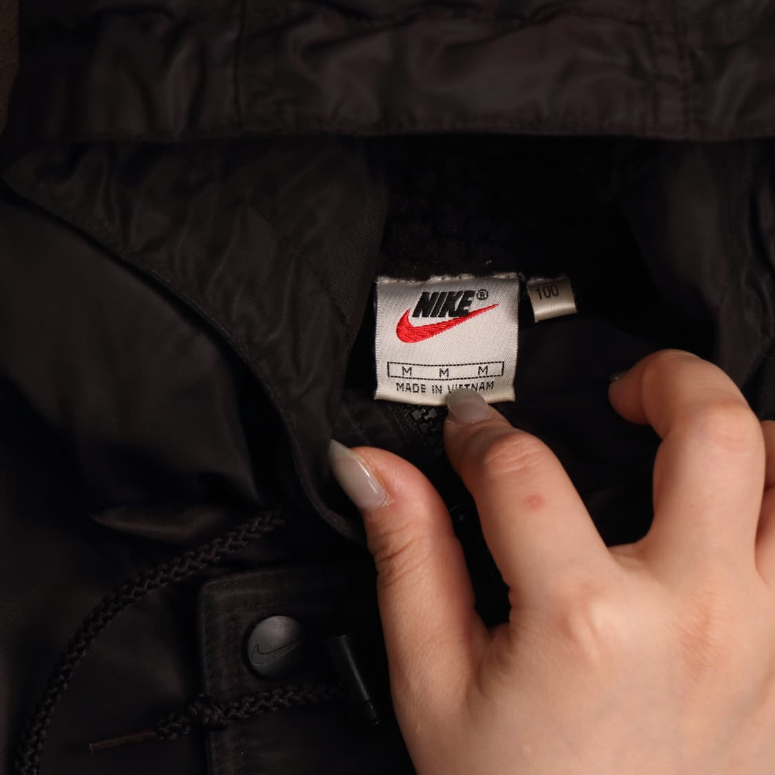 90's 나이키 빅스우시 퀄팅 돕바 A1689 상품이미지4