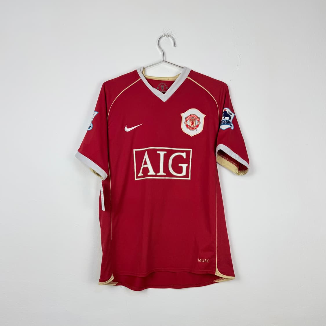 06-07 맨유 홈 호날두 유니폼 상품이미지4