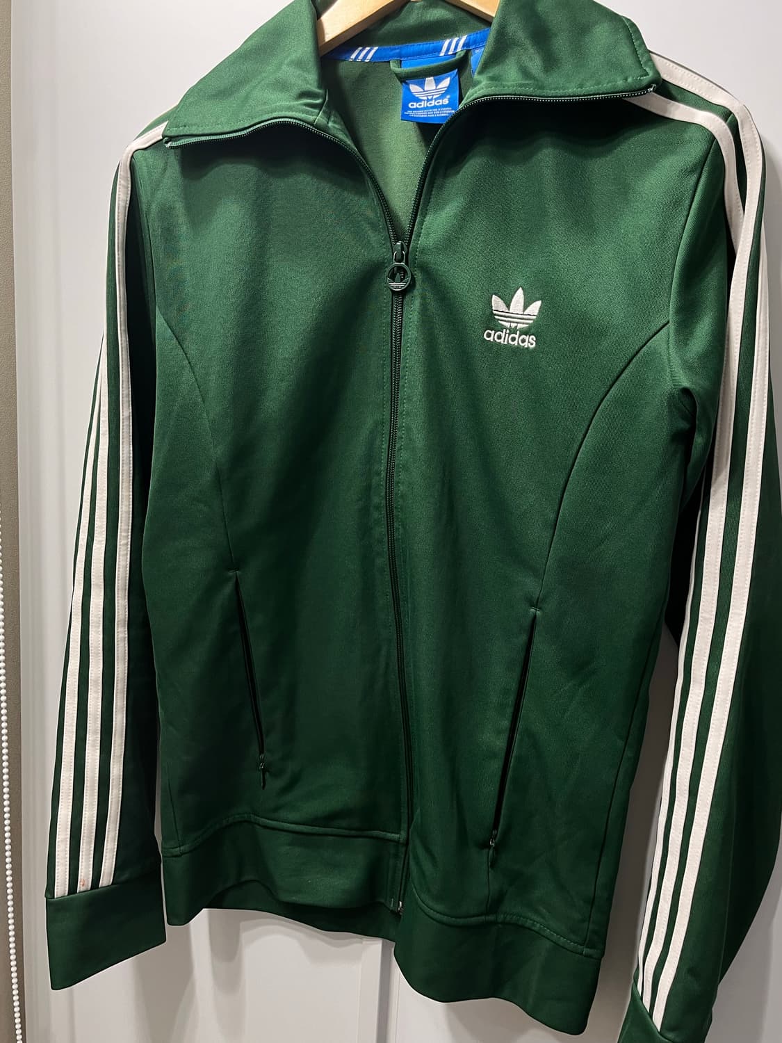 아디다스 대장급 유로파 딥그린 초록 져지 트랙탑 100 상품이미지1