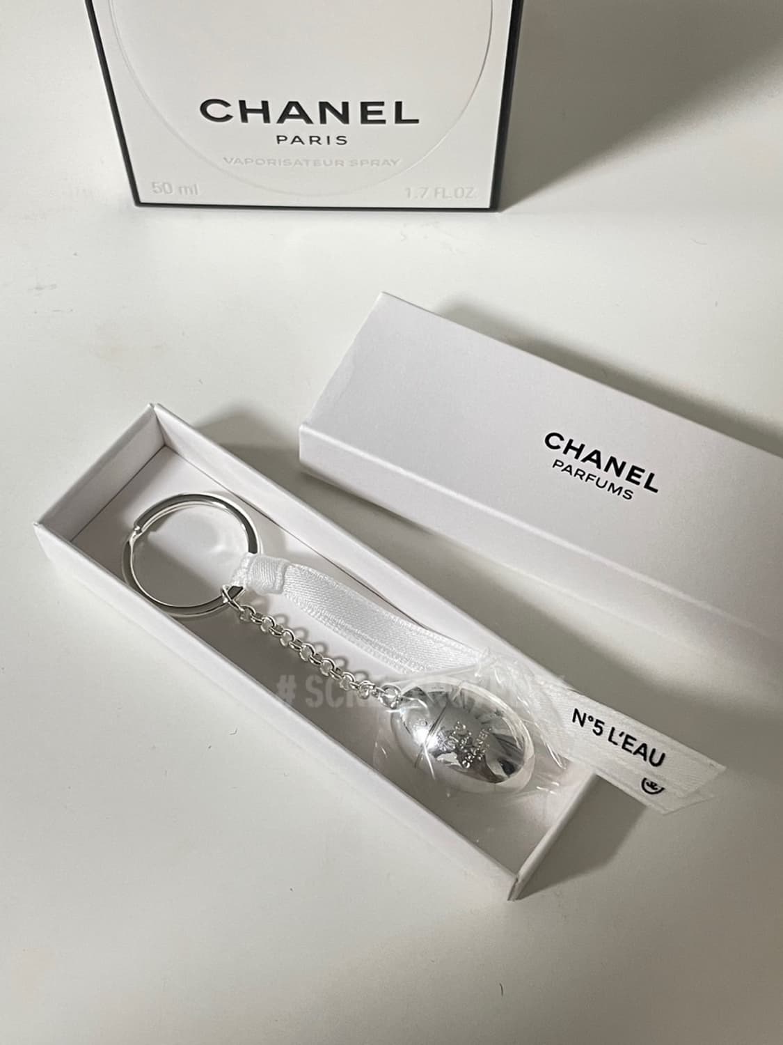 샤넬뷰티 넘버5 키링 상품이미지2