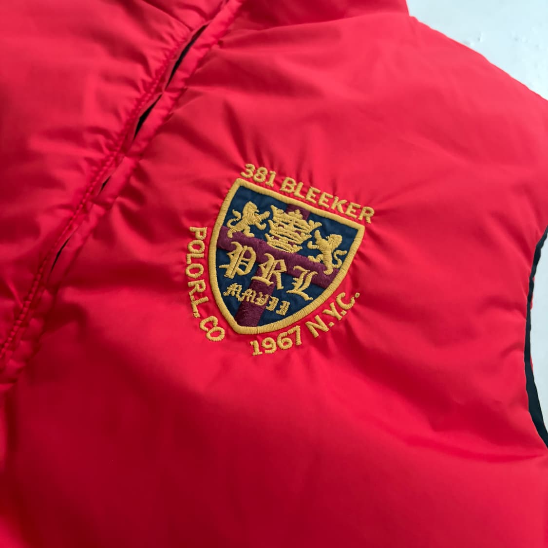 폴로 랄프로렌 빈티지 리버시블 조끼패딩 XL 상품이미지6