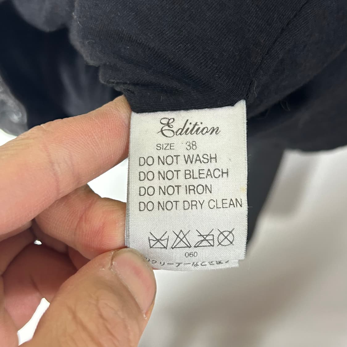 [JPN] 에디션 워시드 레더 비대칭 집업 자켓 상품이미지6